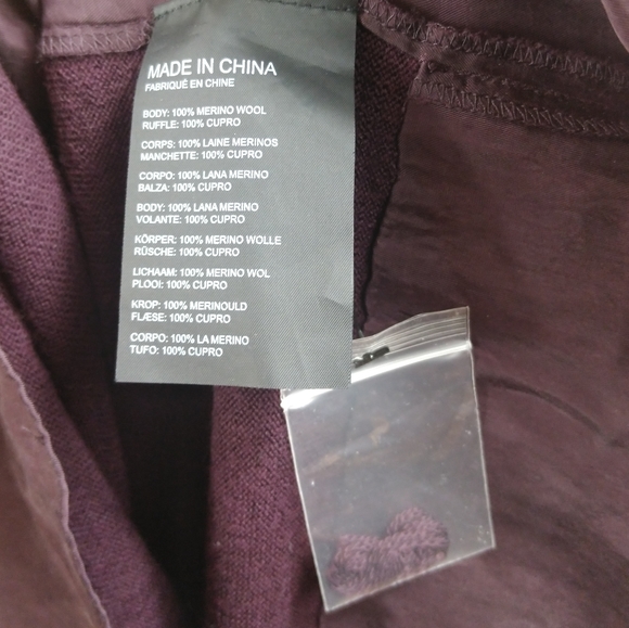 Club Monaco Rigby Layered Sweater Dress NWT - Picture 8 of 8